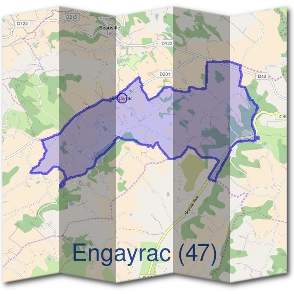 Mairie d'Engayrac (47)