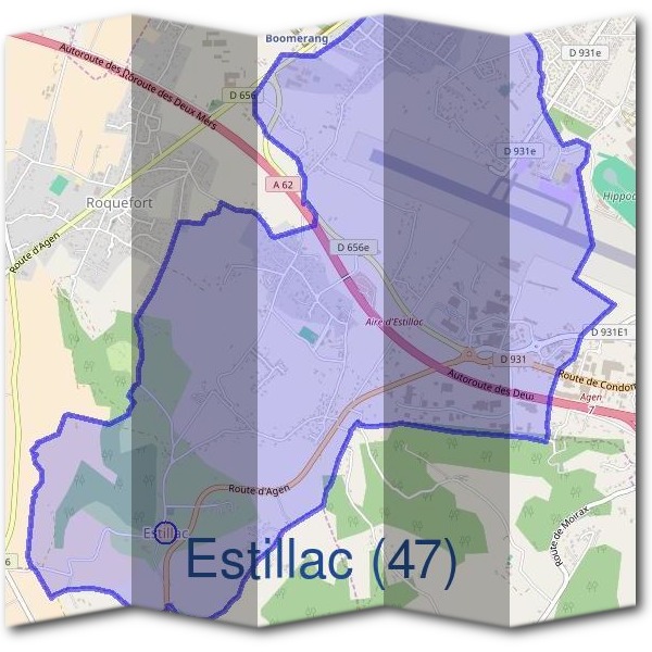 Mairie d'Estillac (47)