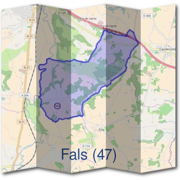 Mairie de Fals (47)