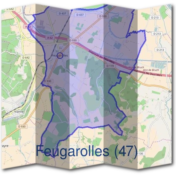 Mairie de Feugarolles (47)