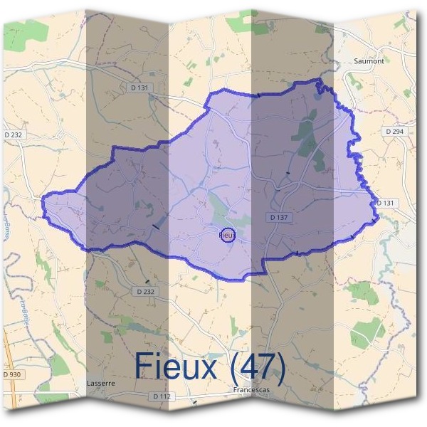 Mairie de Fieux (47)