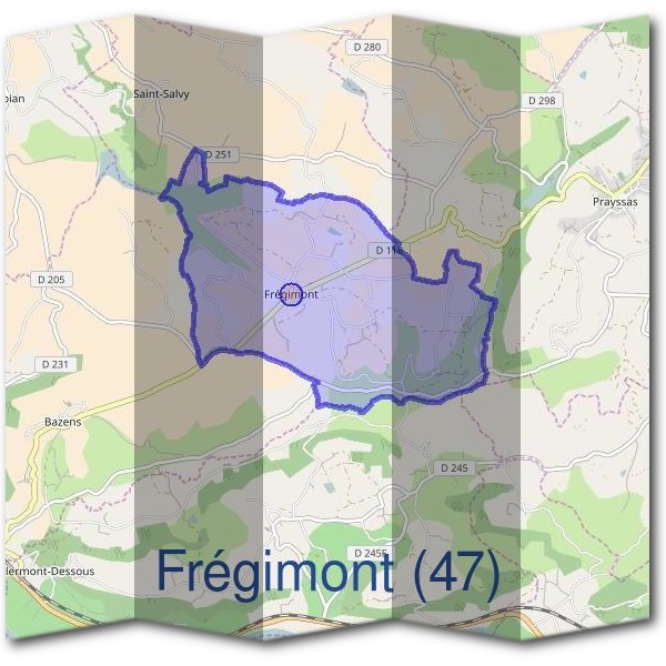 Mairie de Frégimont (47)