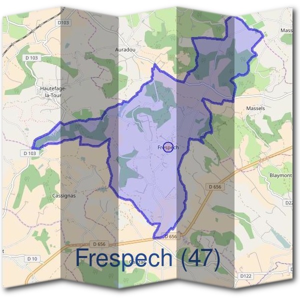 Mairie de Frespech (47)