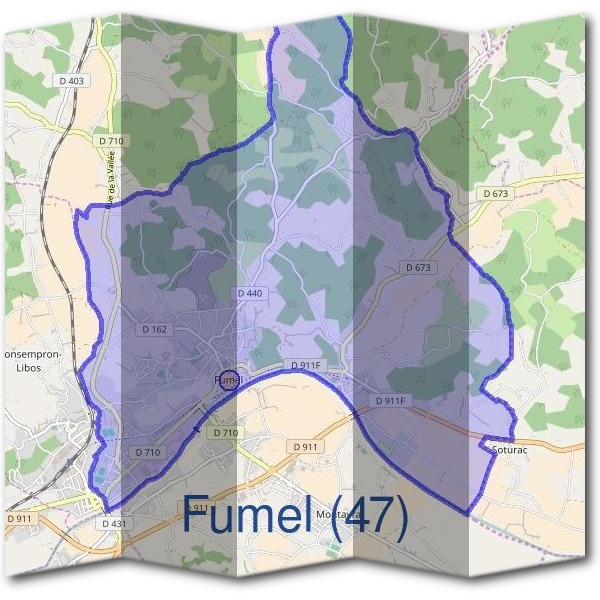 Mairie de Fumel (47)
