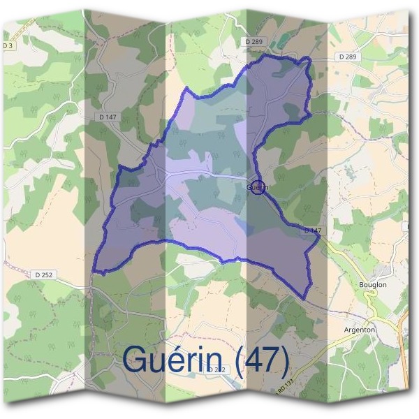 Mairie de Guérin (47)