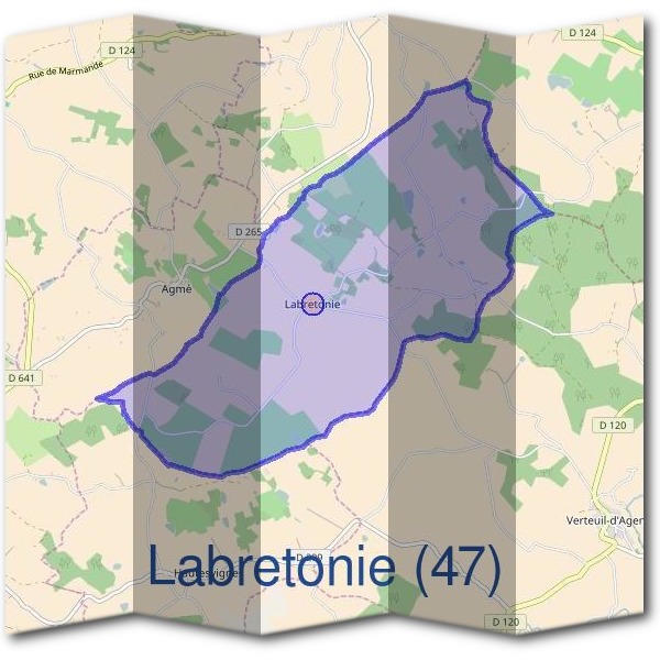 Mairie de Labretonie (47)