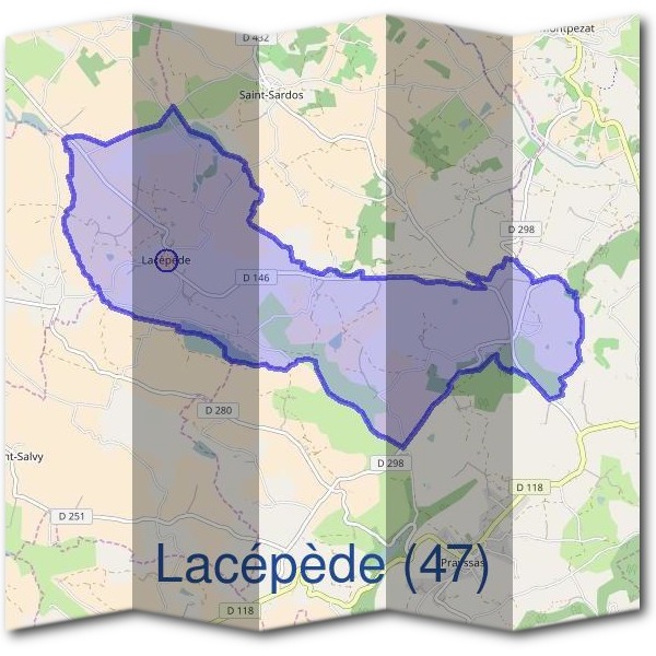 Mairie de Lacépède (47)