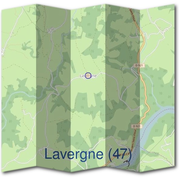 Mairie de Lavergne (47)