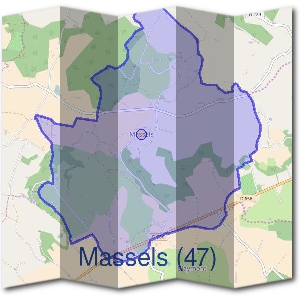 Mairie de Massels (47)