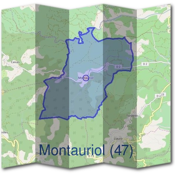 Mairie de Montauriol (47)