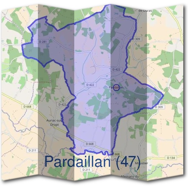 Mairie de Pardaillan (47)