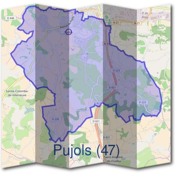 Mairie de Pujols (47)