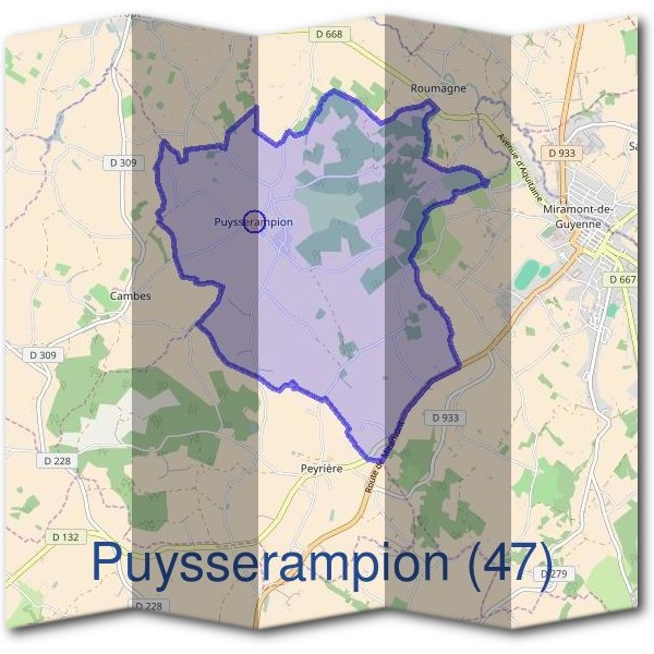 Mairie de Puysserampion (47)