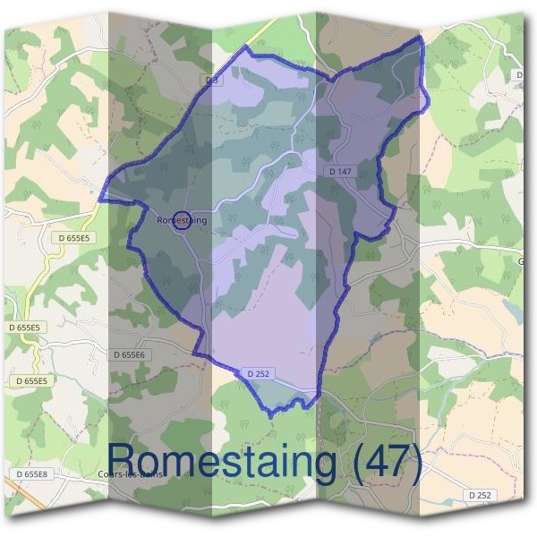 Mairie de Romestaing (47)