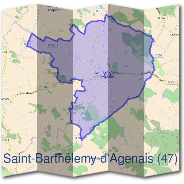 Mairie de Saint-Barthélemy-d'Agenais (47)