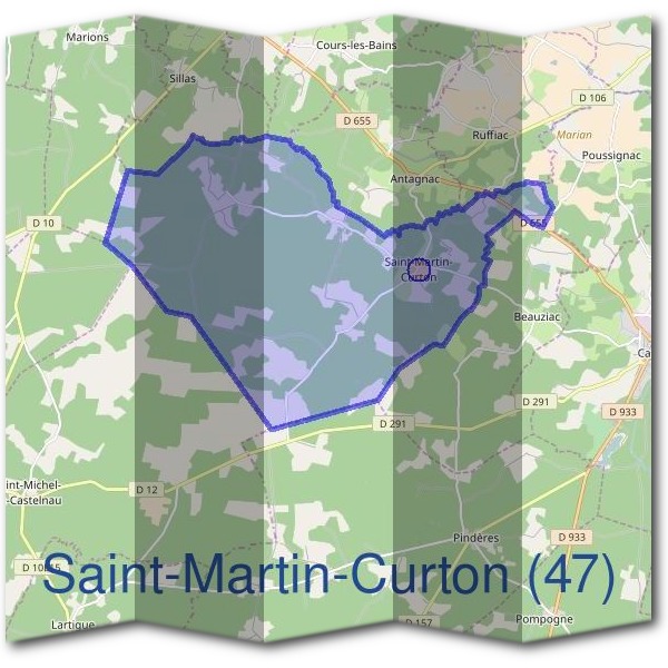 Mairie de Saint-Martin-Curton (47)