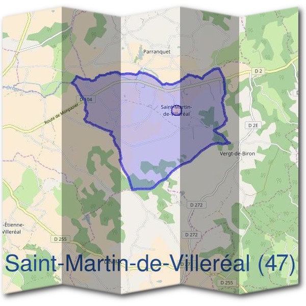 Mairie de Saint-Martin-de-Villeréal (47)