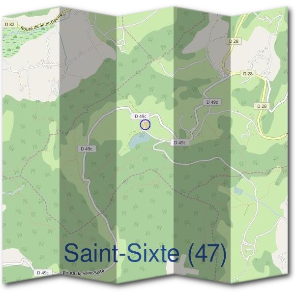 Mairie de Saint-Sixte (47)