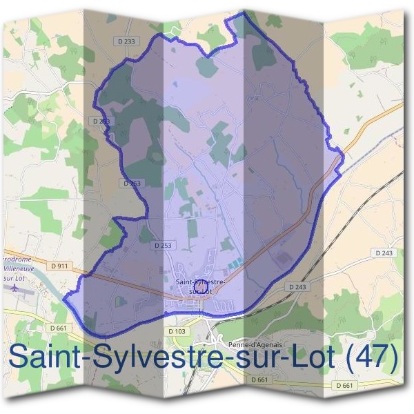 Mairie de Saint-Sylvestre-sur-Lot (47)