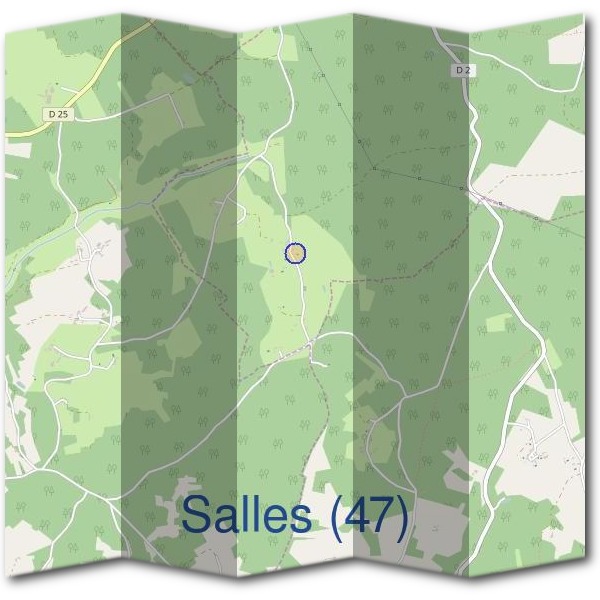 Mairie de Salles (47)