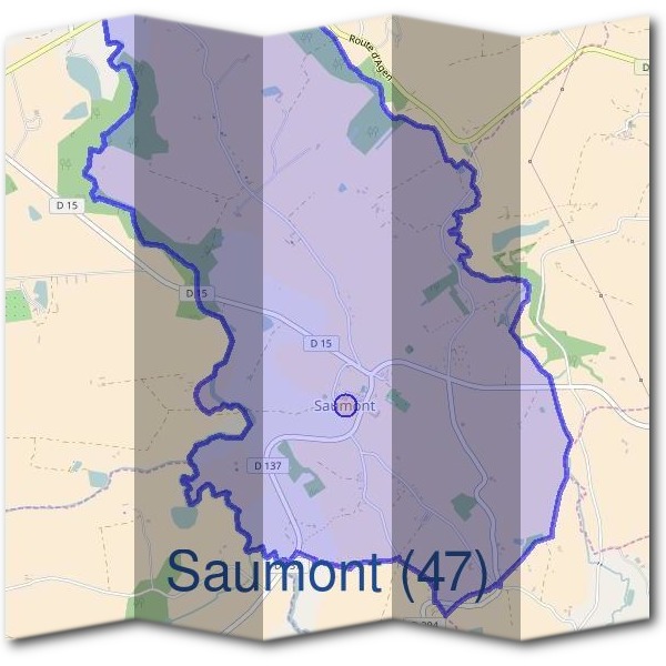 Mairie de Saumont (47)