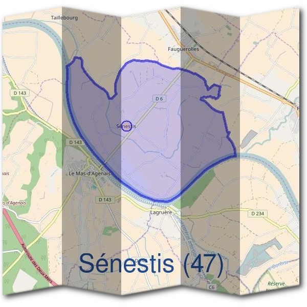 Mairie de Sénestis (47)