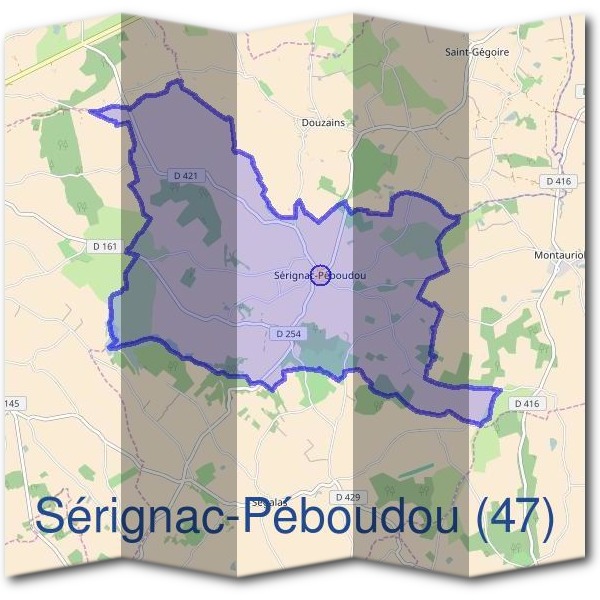 Mairie de Sérignac-Péboudou (47)