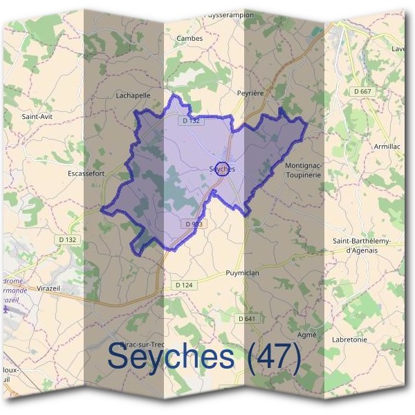 Mairie de Seyches (47)