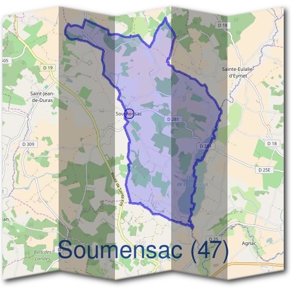 Mairie de Soumensac (47)