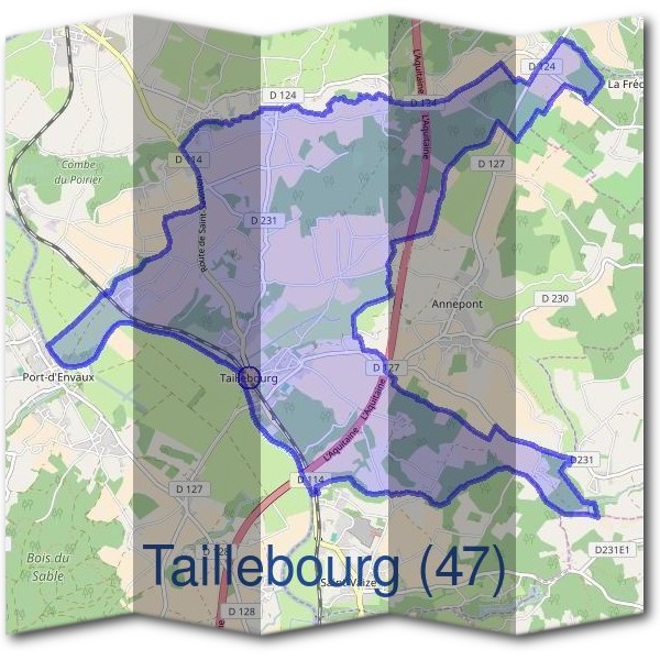 Mairie de Taillebourg (47)