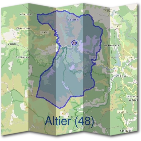 Mairie d'Altier (48)