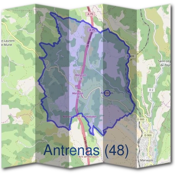 Mairie d'Antrenas (48)