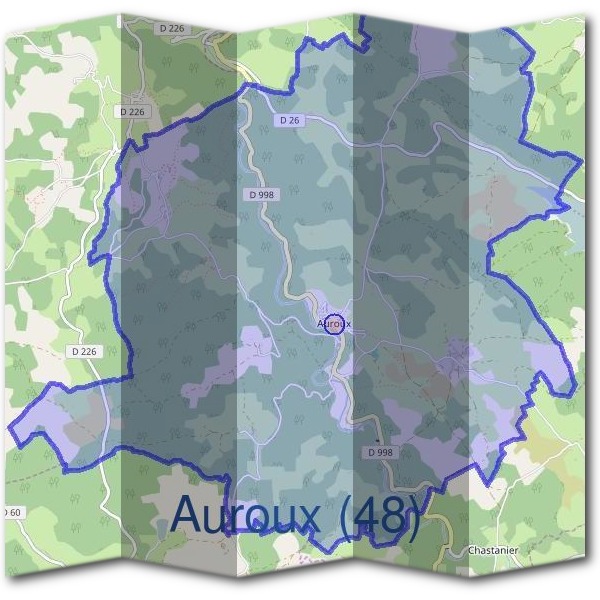 Mairie d'Auroux (48)