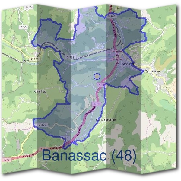 Mairie de Banassac (48)