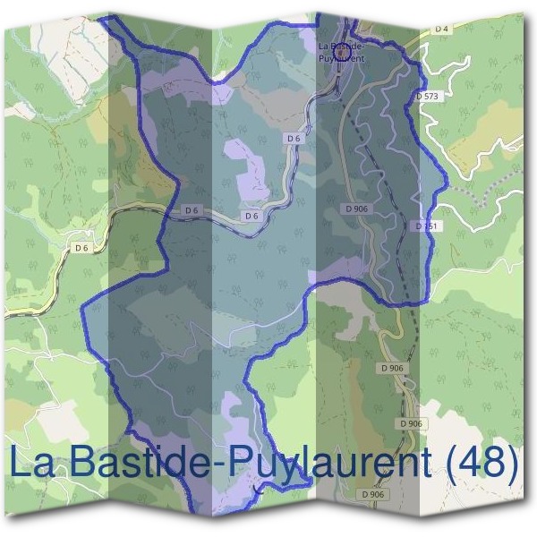 Mairie de La Bastide-Puylaurent (48)