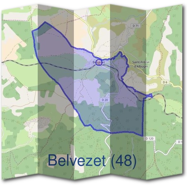 Mairie de Belvezet (48)