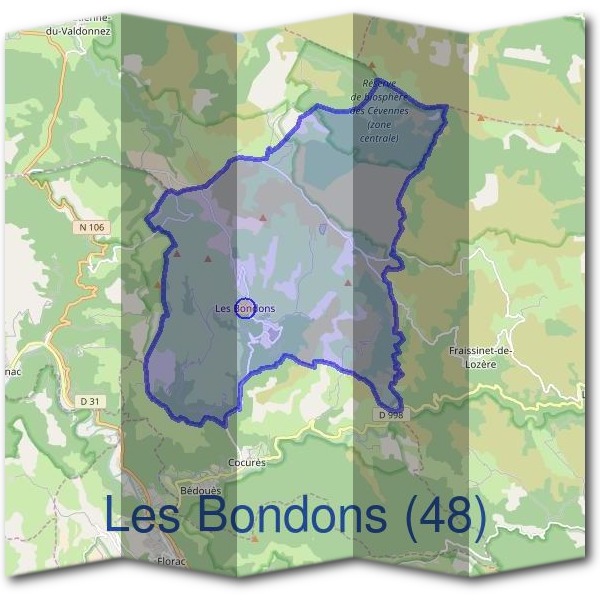 Mairie des Bondons (48)