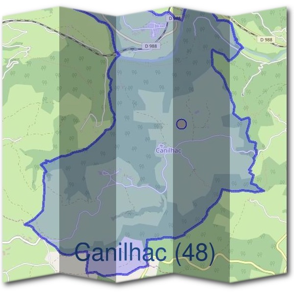 Mairie de Canilhac (48)