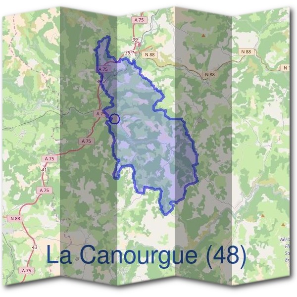 Mairie de La Canourgue (48)