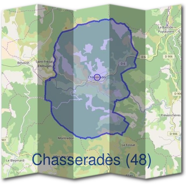 Mairie de Chasseradès (48)