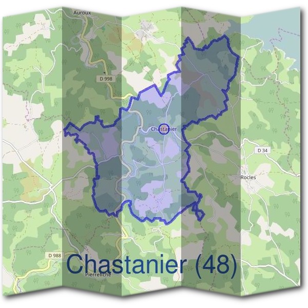 Mairie de Chastanier (48)