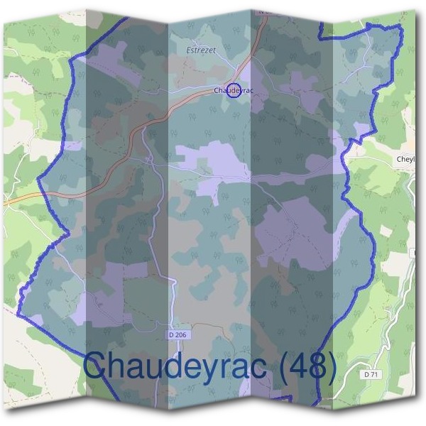 Mairie de Chaudeyrac (48)