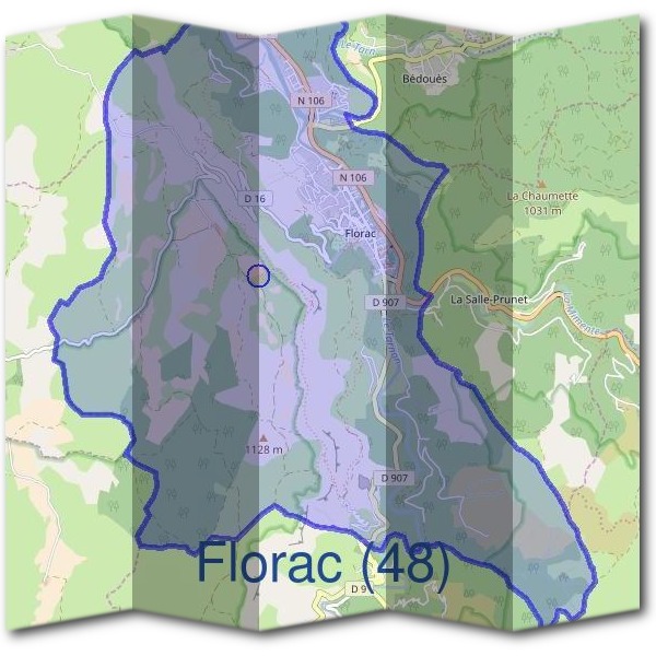 Mairie de Florac (48)