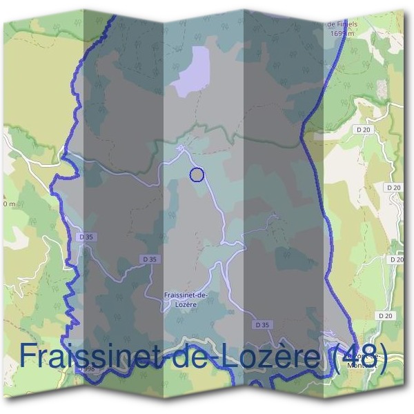 Mairie de Fraissinet-de-Lozère (48)