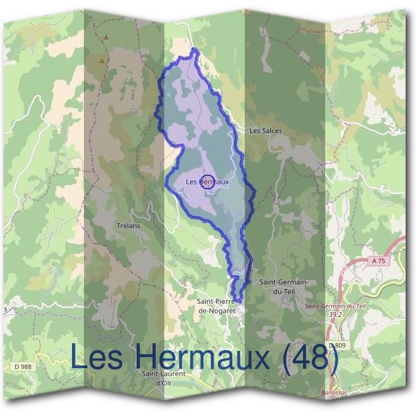 Mairie des Hermaux (48)