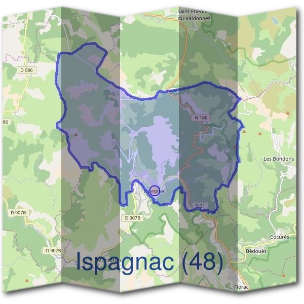 Mairie d'Ispagnac (48)