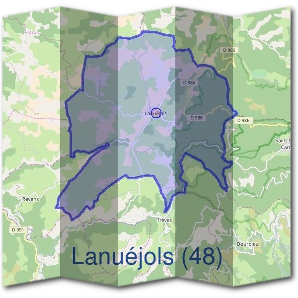 Mairie de Lanuéjols (48)