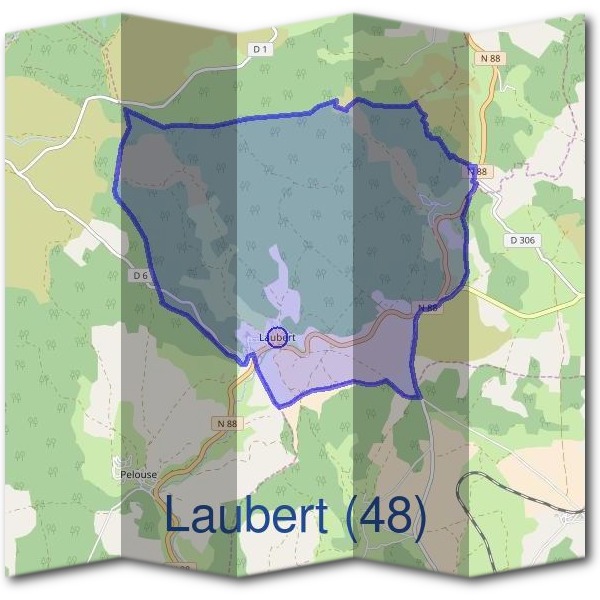 Mairie de Laubert (48)