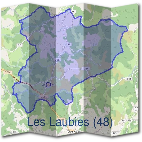 Mairie des Laubies (48)