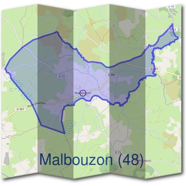 Mairie de Malbouzon (48)